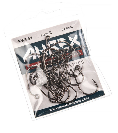 Ahrex FW551 – MINI JIG BARBLESS