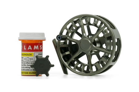 Lamson Guru E -3+ Reel Tungsten