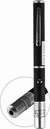 Traper Latarka UV Laser