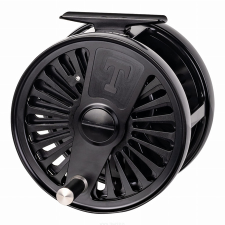Traper Silence Classic DH Black - kołowrotek muchowy
