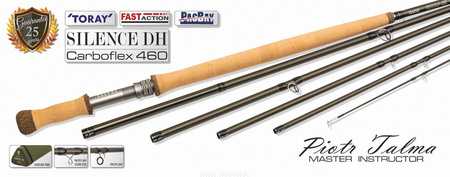 Fly rod Traper Silence DH Spey