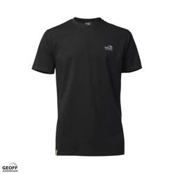 T-shirt Geoff Anderson Organic Tee Logo - Black L