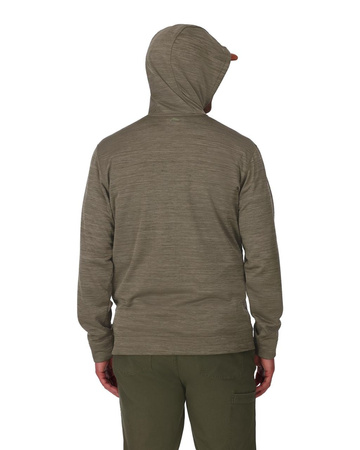 Simms Challenger Hoody Loden Heather - bluza wędkarska z kapturem