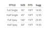 SA Spey Rod Sleeve - Half Size