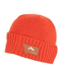 Simms Big Sky Wool Beanie Simms Orange