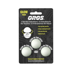 Oros Strike Indicator 2 small 1 medium Glow in the Dark