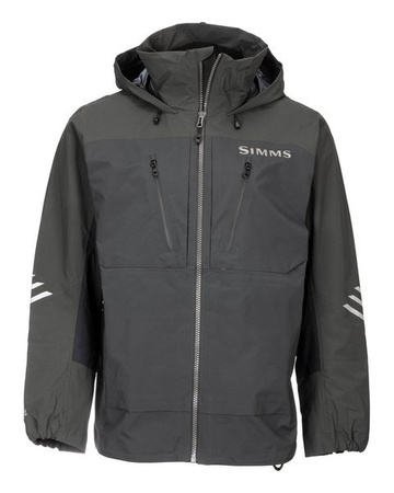 Simms ProDry Jacket Carbon - kurtka wędkarska wodoodporna