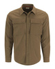 Simms Lodge Work Shirt Driftwood XL