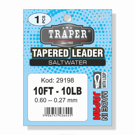 Traper Saltwater - Przypon Koniczny 10ft