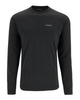 Simms Lightweight Baselayer Top Carbon - bielizna termoaktywna - koszulka z długim rękawem