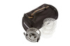 Snowbee SPECTRE CASSETTE FLY REEL #5/6 - GUNMETAL SILVER + 3 SPARE SPOOL + REEL BAG