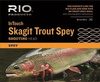 RIO InTouch Skagit Trout Spey Shooting Head 250 grains