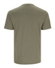 Simms Logo T-Shirt Military Heather - koszulka wędkarska
