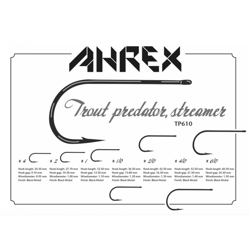 Ahrex TP610 – TROUT PREDATOR STREAMER