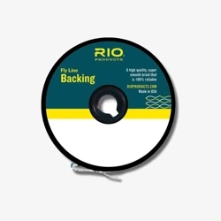 RIO Gel Spun Backing 65lb 300 yds - Chartreuse