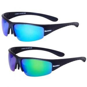 Snowbee SPECTRE WRAP OPEN FRAME SUNGLASSES 