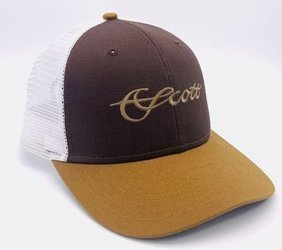 Scott Tri-Color Mesh Hat