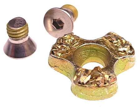 G4 Pro HardBite Star Cleat (10 szt.) - kolce do butów