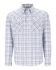 Simms Brackett Shirt Bimini Plaid - wszechstronna koszula wędkarska