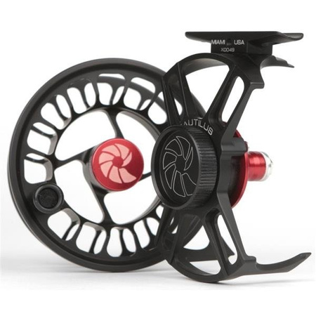 Nautilus® X-Series XL #6/7 Black Fly Reel