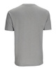 Simms Logo T-shirt Cinder Heather 3XL
