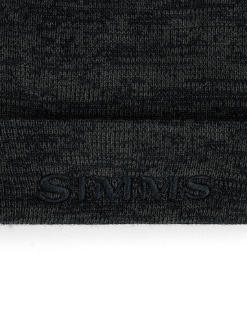 Simms Windstopper Beanie Charcoal Heather - ciepła czapka z membraną