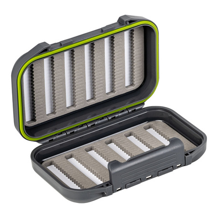 Traper Waterproof Fly Box Double Dry Fly 