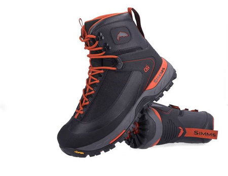 Simms G4 Pro Powerlock Boot Carbon US 11 - 44