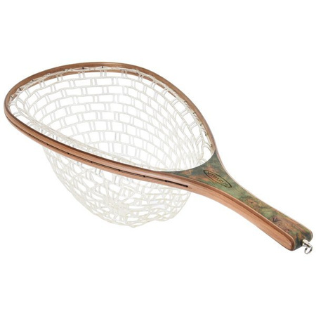 Vision GREEN wood / clear sili net