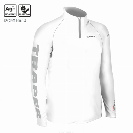 Traper Solar Pro White Sweat Shirt