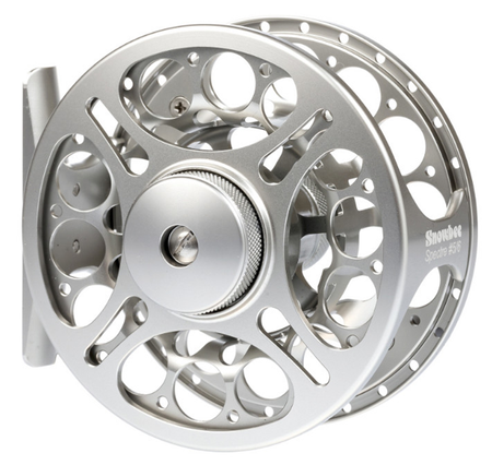 Snowbee Kołowrotek SPECTRE #5/6 - GUNMETAL SILVER