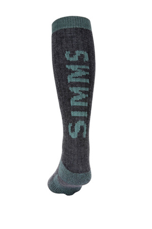 Simms Wms Merino Thermal OTC Sock Seafoam - damskie skarpety z wełny meryno