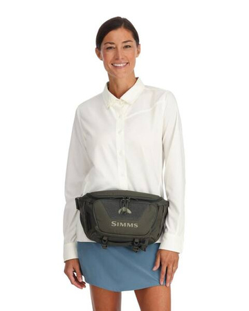 Simms Tributary Hip Pack Basalt - wędkarska torba biodrowa