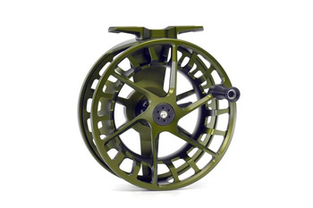 Lamson Speedster S-Series Reel Olive Green