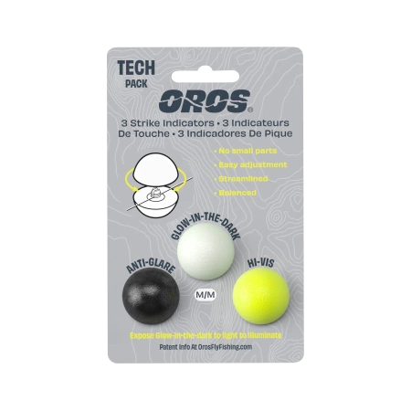 Oros Strike Indicator 3 Tech Pack Small - zestaw indykatorów
