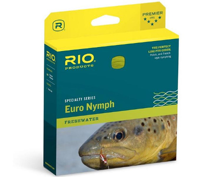 RIO FIPS Euro Nymph orange / sage / olive 