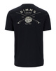 Simms Classic Tackle T-Shirt Black 