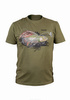 Traper T-SHIRT Grayling Olive