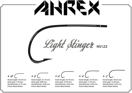 Ahrex NS122 – LIGHT STINGER