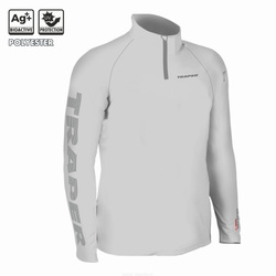 Traper Solar Pro Light Grey Sweat Shirt