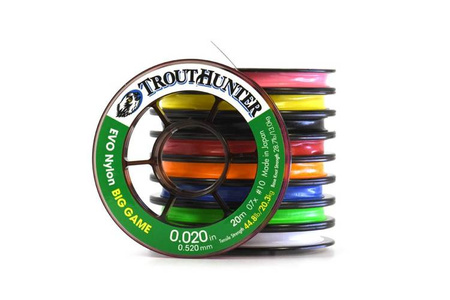 TH Big Game EVO Nylon Tippet 0,520 mm (20m)