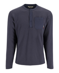 Simms Highline Henley Selvedge XXL