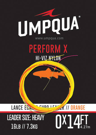Umpqua Egans Euro Leader 14ft - Micro 4X