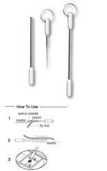 C&F 3-in-1 Nail Knot Pipe & Line Needle