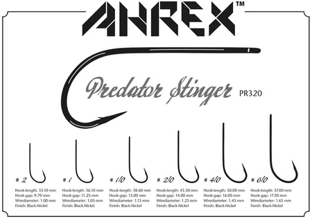 Ahrex PR320 – PREDATOR STINGER