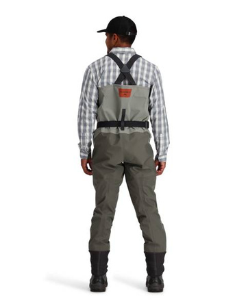 Simms Freestone Stockingfoot Smoke