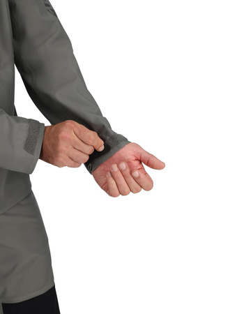 Simms Vapor Elite Jacket Gunmetal