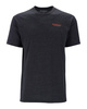 Simms Classic Tackle T-Shirt Black - koszulka wędkarska
