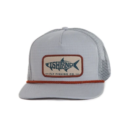 Fishpond Sabalo Trucker Hat - Overcast - czapka wędkarska z daszkiem