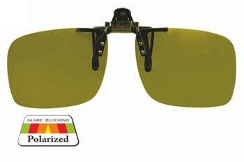 Traper Polarized Yellow Clip On Lenses